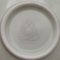 Teavana Porcelain Fine China Floating Lotus Blossom Teacup Infuser Mug 4 Pc. Set