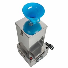 INTBUYING Electric Garlic Peeler Peeling Machine Household and Commercial 110V