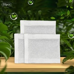 20 Packs Activated Carbon Charcoal Filters For Water Distiller Hygiene US