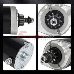 Starter Motor For Kawasaki FR691V FR730V 21163-0714 21163-7024 Zero Turn Mower