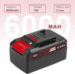 NEW 2 Pack 18V 6000mAh Battery Einhell X-Change Cordless Tool Battery Pack