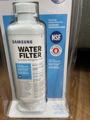 2x Samsung Genuine HAF-QINS/EXP Water Filters Samsung Refrigerators DA97-08006C