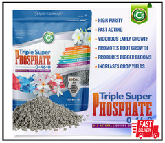 Triple Super Phosphate Fertilizer 0-46-0 | Phosphorus Fertilizer For Gardens…