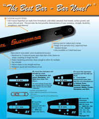 CANNON SUPER BAR — THE BEST BAR, BAR NONE! MADE IN CANADA