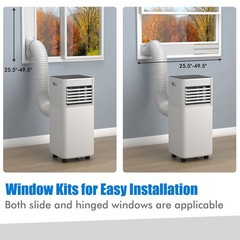 10000 BTU Portable Air Conditioner 3-in-1 Air Cooler w/Dehumidifier & Fan Mode