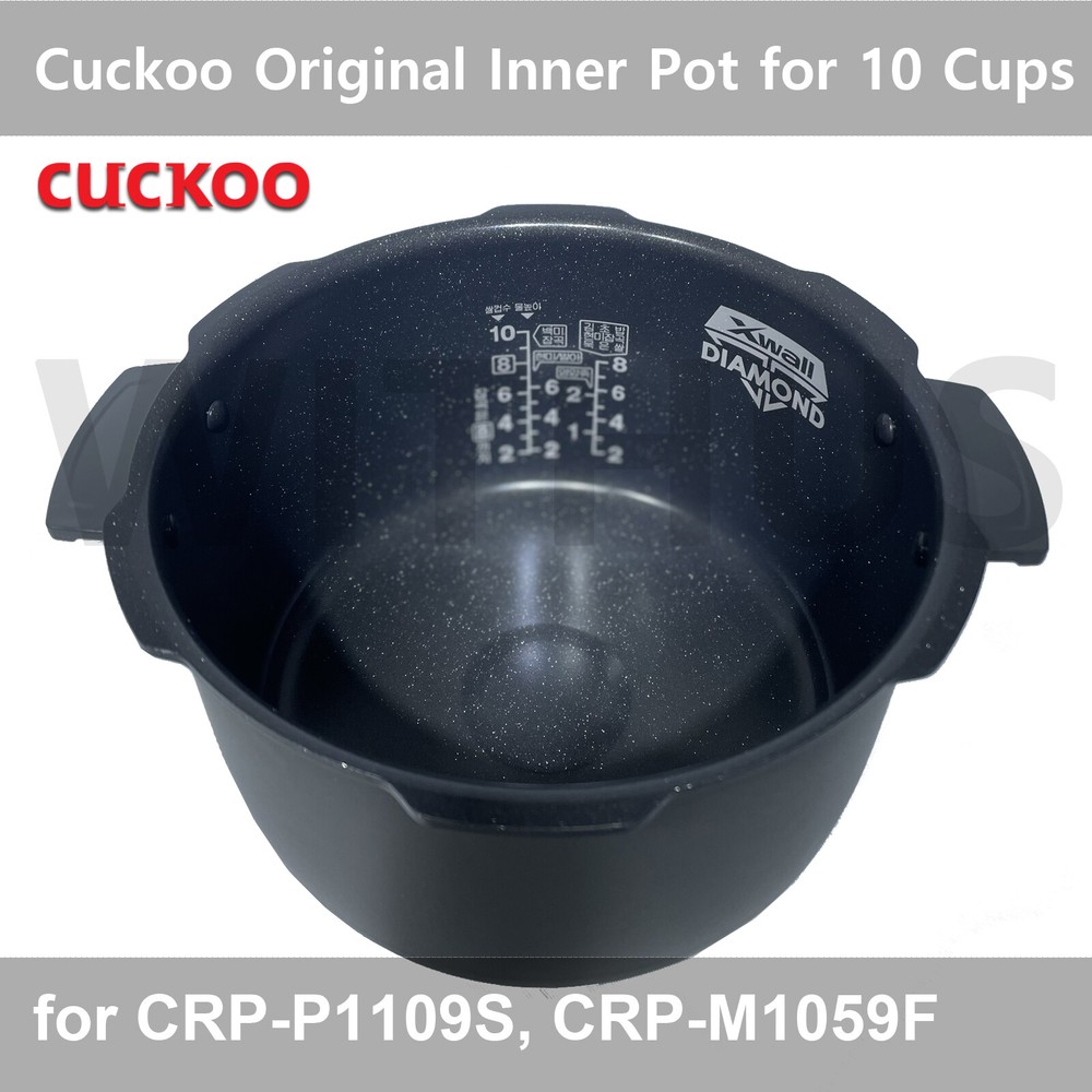 CUCKOO Inner Pot for CRP-P1109S / CRP-M1059F / P1009S Rice Cooker for 10 Cups