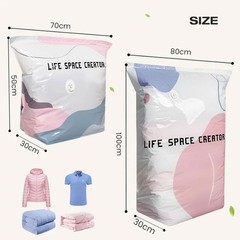 2026 Life Space Creator Storage Bag Compression Extra Large Capacity Bag No Pump