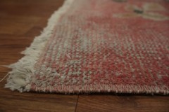Anatolian Turkish Area Rug 5×9 Distressed Vintage Hand-knotted Wool for Any Room