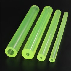 Polyurethane PU Rod Hollow Rod Elastic Rubber Tube OD16mm – 60mm ID6mm – 30mm