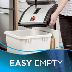 Bissell Natural Sweep Carpet & Floor Manual Light Sweeper Dual Rotating Brushes