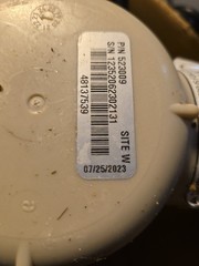 Pentair Ichlor 30 Salt Chlorine Generator (Cell Only) For Parts, non-working. A#