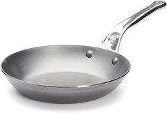 MINERAL B Pro Carbon Steel Fry Pan – 8″ Made in France for Perfect Cooking