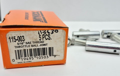 Dorman 115-003 Thread Throttle Ball Joint 5/16″ SAE 5 Count
