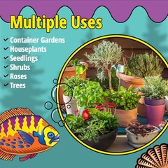 FoxFarm Ocean Forest Potting Soil, 12-Quart- Pack of 3