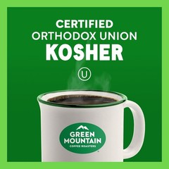 Green Mountain Coffee Breakfast Blend, Keurig K-Cup Pod, Light Roast, 96 Count