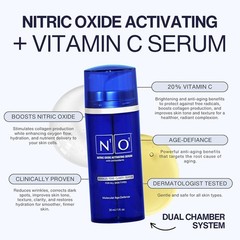 Nitric Oxide Activating Serum with Antioxidants | Hydrating Serum For Face | D
