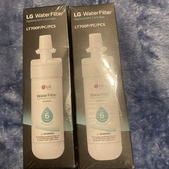 Genuine LG LT700P/PC/PCS Water Filter Replacement – ADQ360061 – New Sealed Two