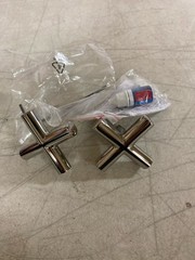 Pfister HHL-049TNT Tenet 2-Handle Cross Handle Kit – Polished Nickel