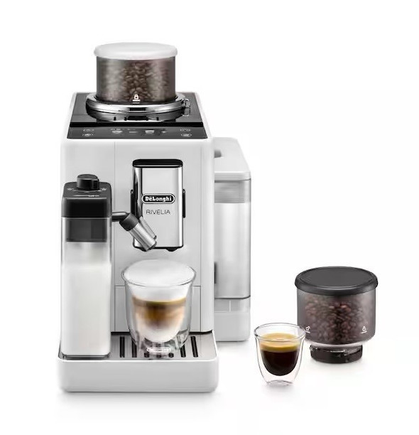 De’Longhi Rivelia EXAM440.55W Auto Espresso/Cappuccino 19 Bar White