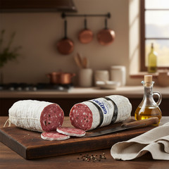 Golfera Finocchiona Tuscan Fennel Salami 6lb (2.7kg) Dry-Cured Italian Pork