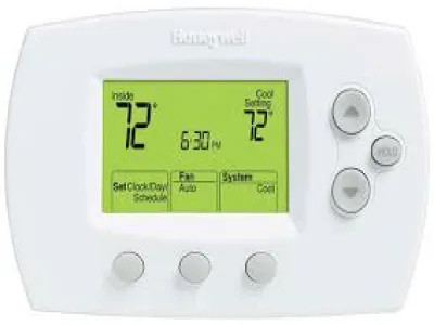 HONEYWELL HOME YTH6320R1023/U WIRELESS THERMOSTAT KIT BATTERY 2 STAGES HEAT/COOL