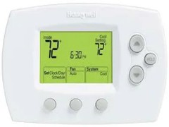 HONEYWELL HOME YTH6320R1023/U WIRELESS THERMOSTAT KIT BATTERY 2 STAGES HEAT/COOL