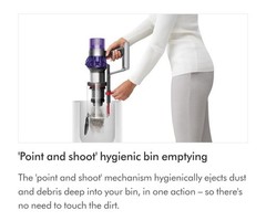 Dyson Cyclone V10 animal Stick Vacuum Cleaner with Torque drive brush +++