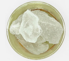 Pure Potassium Alum Lumps Food Grade Pickling Alum Whole Crystal 8oz (Pack of 2)