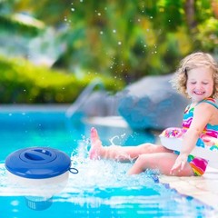 Floating Swimming Pool Chlorine Dispenser For Pool Floating Chemical Dispenser