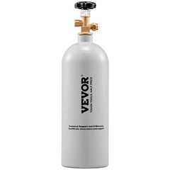 5 lbs Aluminum CO2 Cylinder with CGA320 Valve for Homebrew Draft Beer Aquarium