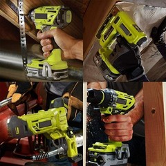 6Ah-12Ah For Ryobi 18V High Capacity Lithium-Ion Battery Includes Charger P108
