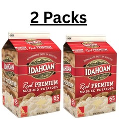 2 PACK – Idahoan Real Premium Mashed Potatoes (3.25 lbs. Each) FREE SHIPPING