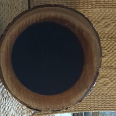 Wood Metal Vintage/Retro Brown Nut & Shell Cracker Bowl Less Than 10 in