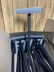 24 Pack MALLORY WS2024A Window Squeegee,Straight,8″ W 21” Long New
