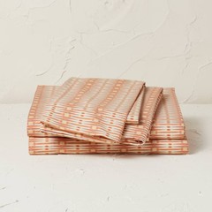 Printed Cotton Percale Sheet Set – Opalhouse designed with Jungalow