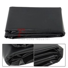25 FT x 30 FT Pond Liners 20 Mil Waterproof Fish Liner For Water Garden HDPE