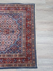 Turkish Silk&Wool Hand Made Bohemian Royal Classic Design, Turkish Rug 3×4.6 Ft