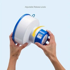 Heavy Duty 7″ Pool Floating Chemical Dispenser Floater for 3″ Chlorine Tablets