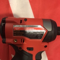Milwaukee M12 FUEL 3453-20 1/4″ Hex Impact Driver, Cordless – Tool Only, New