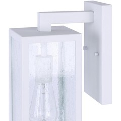 Canarm Lighting IOL456WH Newport 1 Light 7.88 inch White Outdoor Lantern