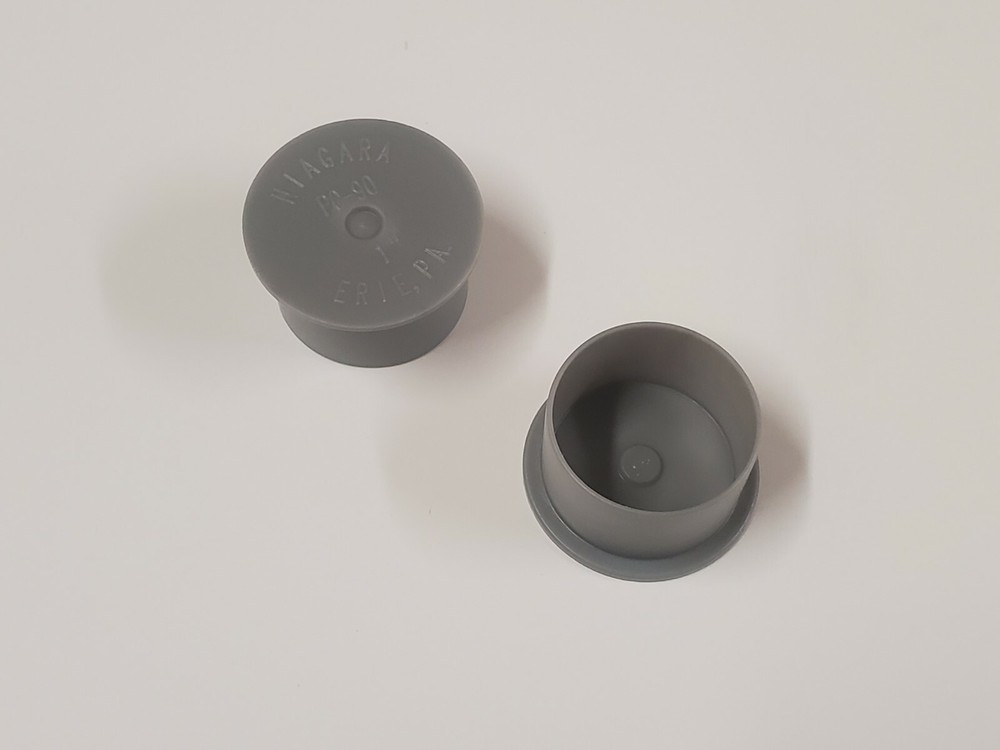Pool Fence Hole Caps :: GRAY Color :: UV Rated