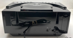 Wedge A4116 CD Player USB SD AM/FM Alarm Clock Radio Tested w/ Remote & AM ant.