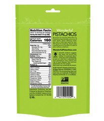 Wonderful Pistachios, No Shells Roasted & Salted Pistachios, 12 Ounce Bag