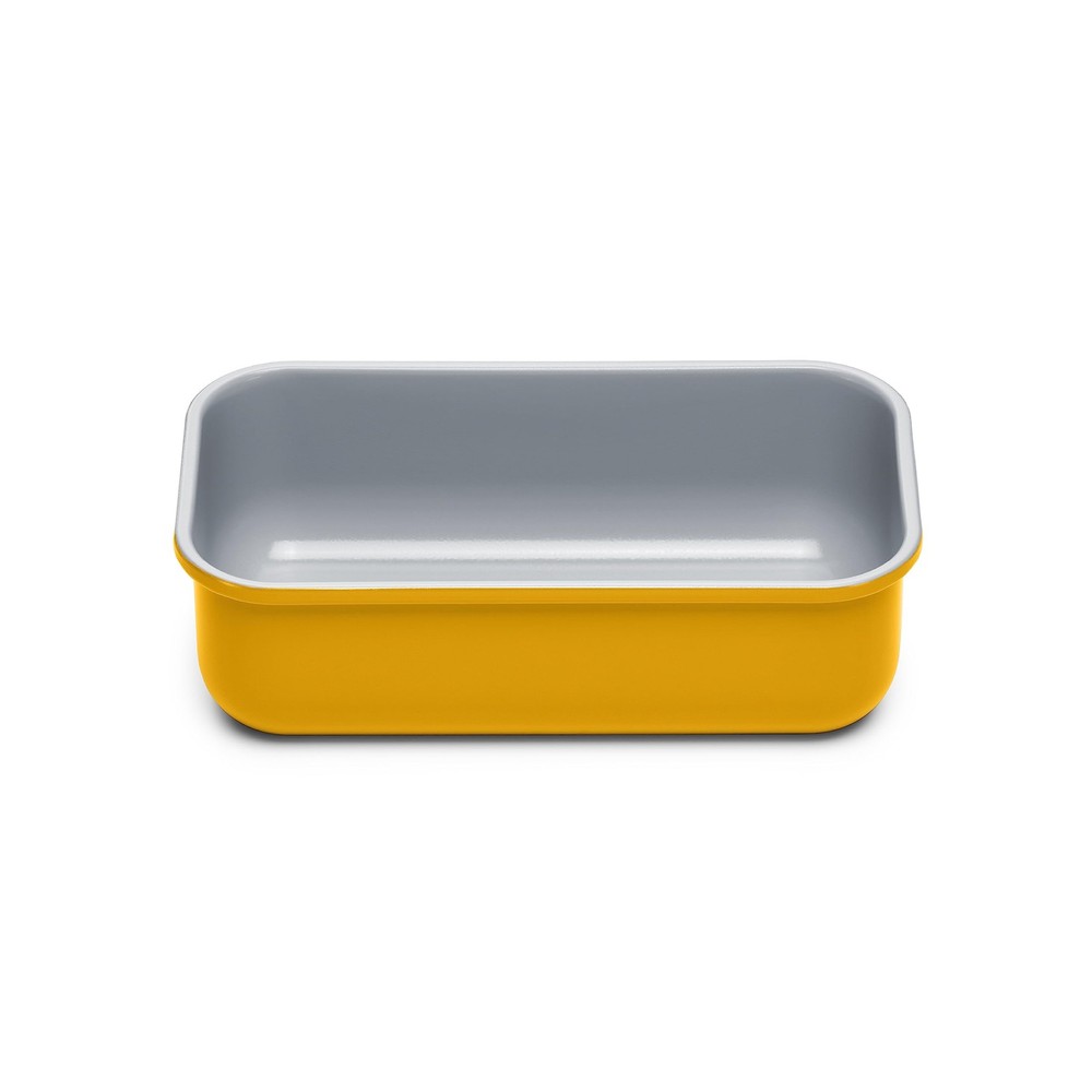 Non-Stick Ceramic 1 lb Loaf Pan – Naturally Slick Ceramic Coating – Non-Toxic…