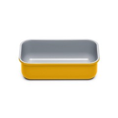 Non-Stick Ceramic 1 lb Loaf Pan – Naturally Slick Ceramic Coating – Non-Toxic…