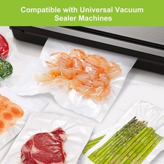 8″x50′ 11″x50′ Vacuum Sealer Rolls Commercial Grade Food Saver Storage Bags 4Mil