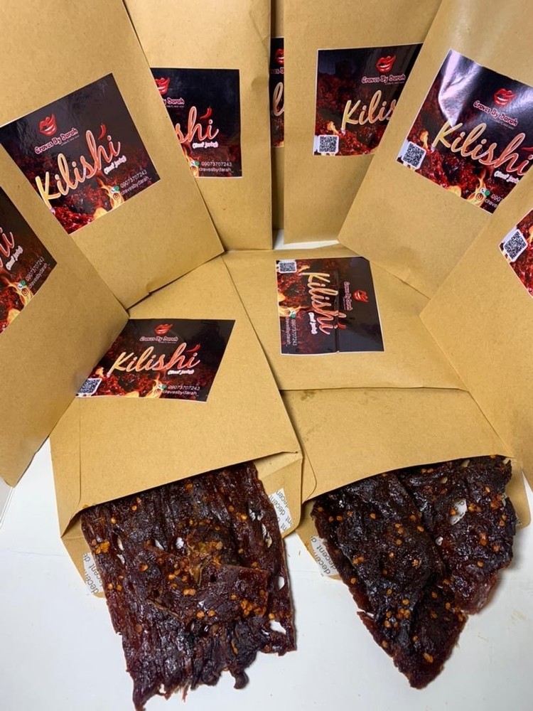 Nigerian Kilishi/Beef Jerky Mega Pack 100g