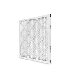 16 x 25 x 1 Standard Pleated Air Filter FPR 5, 12-Pack, Air Filters Replacement