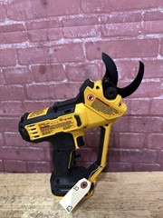 DEWALT DCPR320B 20V MAX Cordless Powered Pruner Coated Blade (Tool Only) Used