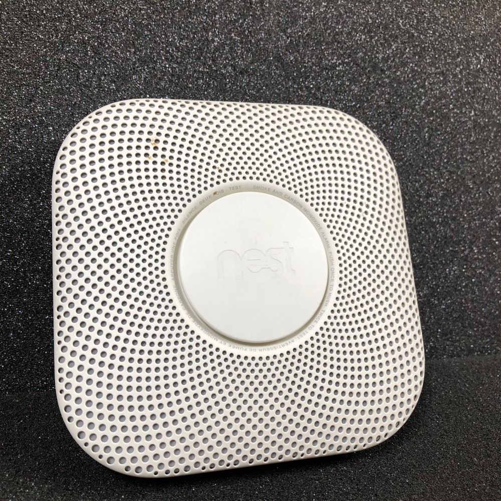 Nest Protect Smoke & CO Alarm Wired (Exp 2026, SEPT 22)